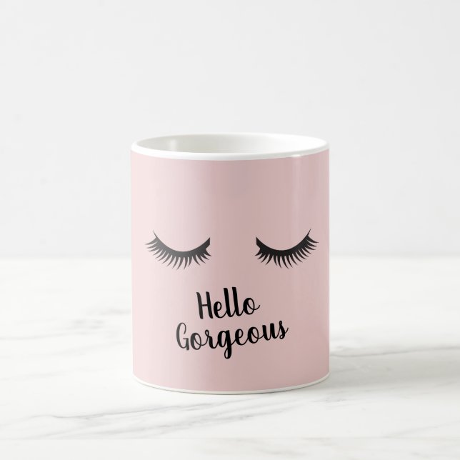 Ursnygga ögasnärtar för hejer kaffemugg (Center)