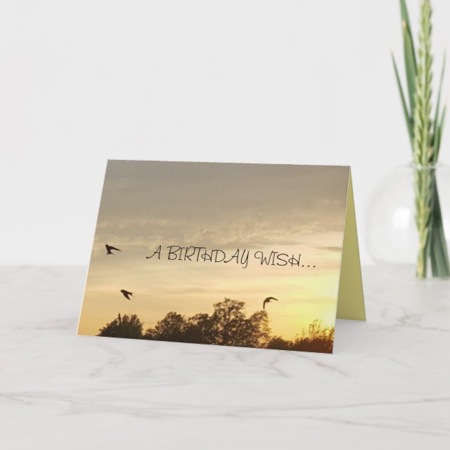 Ursnyggt födelsedagkort kort (Framsida)