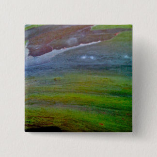 Ursnyggt grönt trädskällanbud knäppas klämmer fast knapp