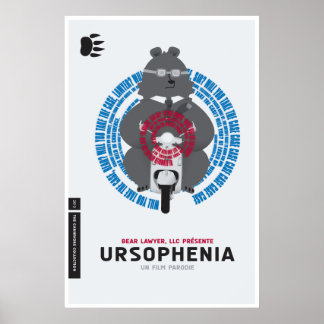 "Ursophenia" Poster