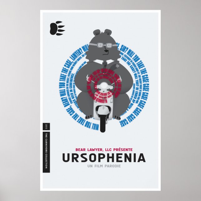 "Ursophenia" Poster (Framsidan)