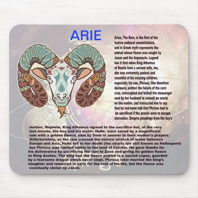 Ursprung Arie Mousepad Musmatta (Framsidan)