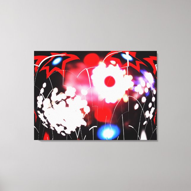 Ursprung art canvastryck (Framsida)