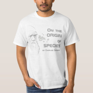 Ursprung av art av Charles Darwin Tee