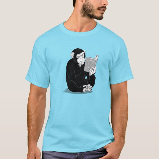 Ursprung av art tee shirt (Framsida)