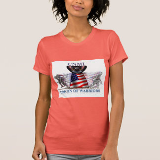 Ursprung av krigare t-shirt