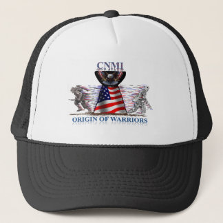 Ursprung av krigare truckerkeps