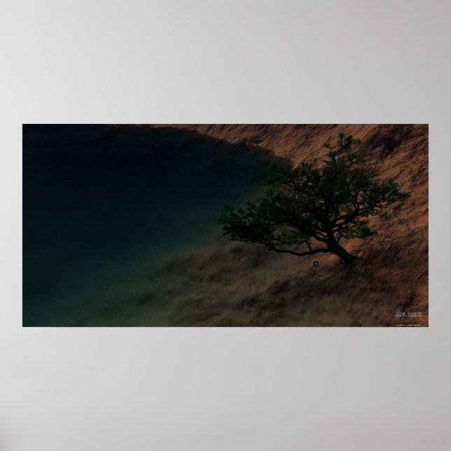 Ursprung av lugn - Extrem Poster (Framsidan)