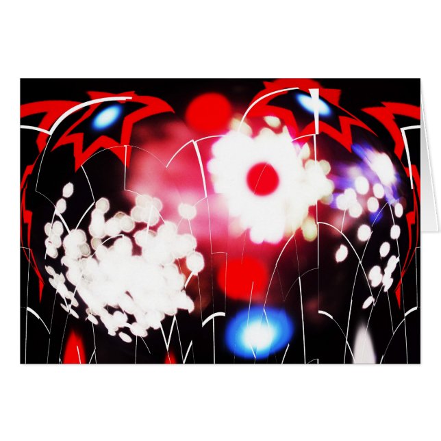 Ursprung Hälsningskort (Framsidan Horizontal)