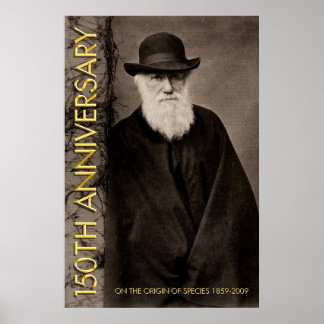 Ursprung i artens 150:e Poster