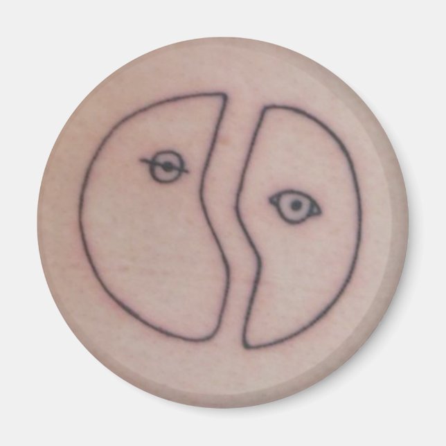 Ursprung i Kärlek magnet (Framsidan)