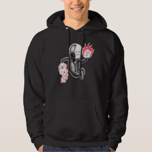 Ursprung i molekyler hoodie
