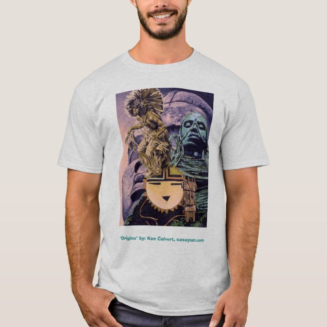 Ursprung T Shirt (Framsida)