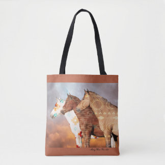 Ursprung Tote Bag Tygkasse