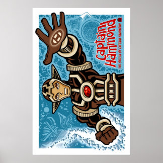 Ursprung vid kapten Hammond Poster