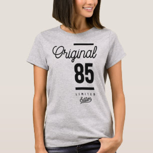 Ursprunglig 85:e födelsedag t shirt