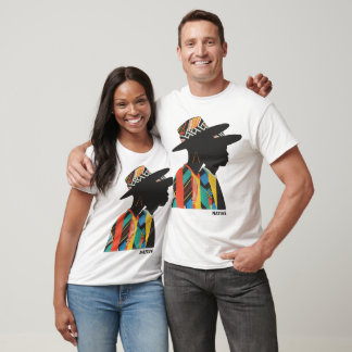 Ursprunglig afrikansk t shirt