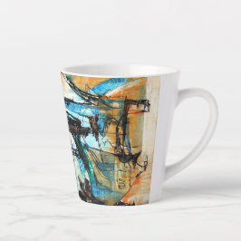 Ursprunglig akrylmålning