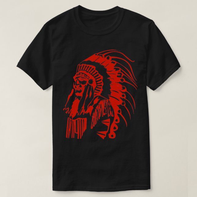 Ursprunglig amerikansk 1 (2) t shirt (Design framsida)