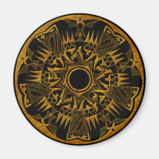 Ursprunglig amerikansk 1-magnet magnet (Framsidan)