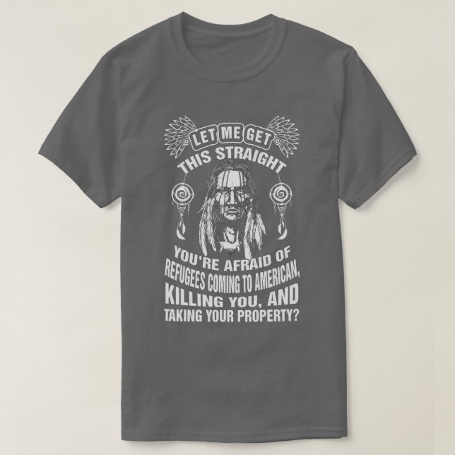 Ursprunglig amerikansk 7  t shirt (Design framsida)