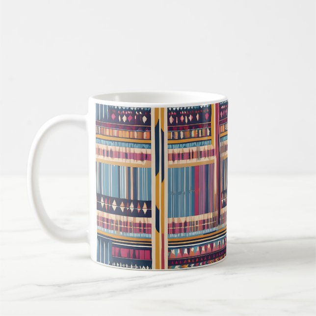 Ursprunglig amerikansk Abstrakt Tribute 07 Kaffemugg (Vänster)