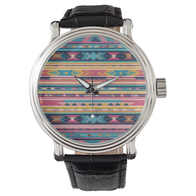 Ursprunglig amerikansk Abstrakt Tribute S13 Armbandsur (Framsida)