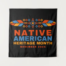 Ursprunglig amerikansk arv Månad 2025