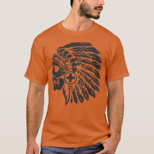 Ursprunglig amerikansk headdress 3 t shirt