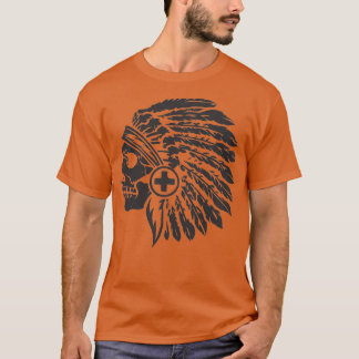 Ursprunglig amerikansk headdress 3 t shirt