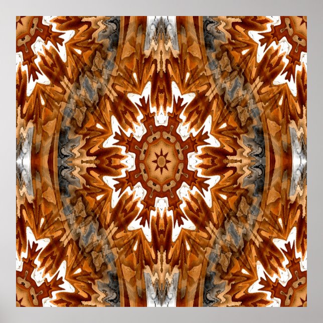 Ursprunglig amerikansk höst... poster (Framsidan)