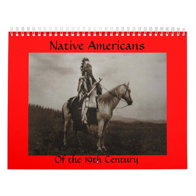 Ursprunglig amerikansk kalender 1800-talet (Omslag)