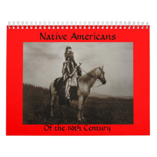 Ursprunglig amerikansk kalender 1800-talet