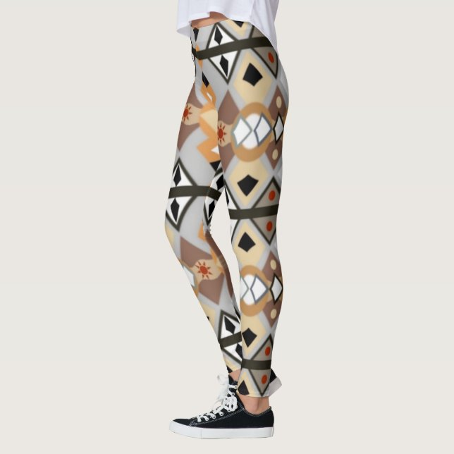 Ursprunglig amerikansk Kråka Leggings (Vänster)