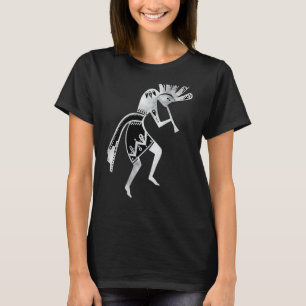 Ursprunglig amerikansk kultur Dancing Kokopelli 2 T Shirt