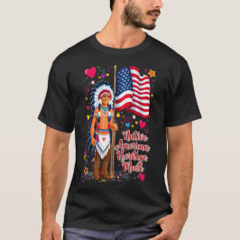 Ursprunglig amerikansk kulturarvsmånad PrideT-Shir T Shirt