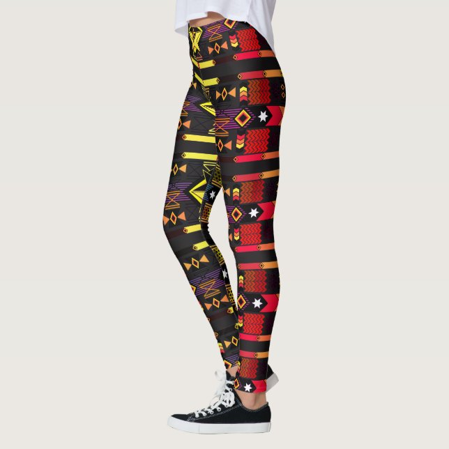 Ursprunglig amerikansk leggings (Vänster)