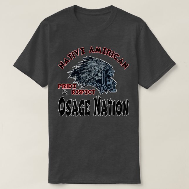 Ursprunglig amerikansk osagnation  t shirt (Design framsida)