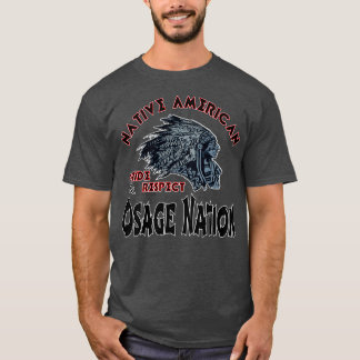 Ursprunglig amerikansk osagnation t shirt