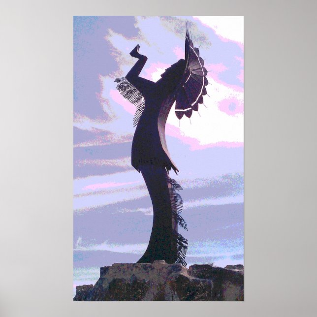 Ursprunglig amerikansk Poster (Framsidan)