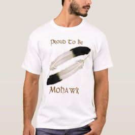 Ursprunglig amerikansk "STOD ATT BE MOHAWK"-serie T-shirt
