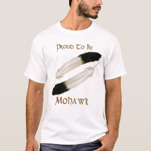 Ursprunglig amerikansk "STOD ATT BE MOHAWK"-serie T-shirt