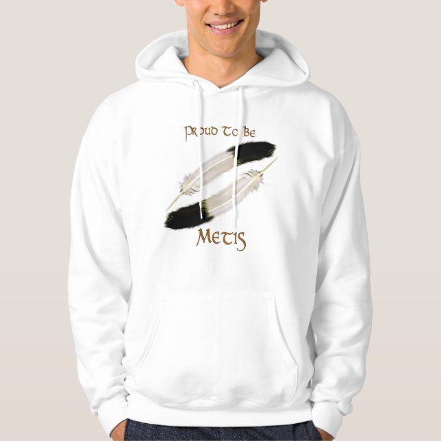 Ursprunglig amerikansk "STOD TO BE METIS"-serie Sweatshirt (Framsida)