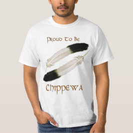 Ursprunglig amerikansk "STOPPA ATT BE CHIPPEWA"-se Tröja