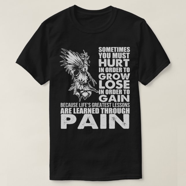 Ursprunglig amerikansk ursprungsbefolkning INSPIRE T Shirt (Design framsida)