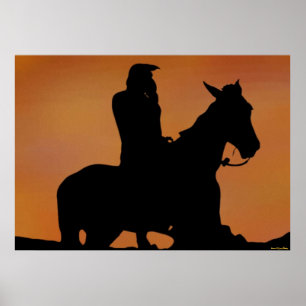 Ursprunglig amerikansk utskrift poster