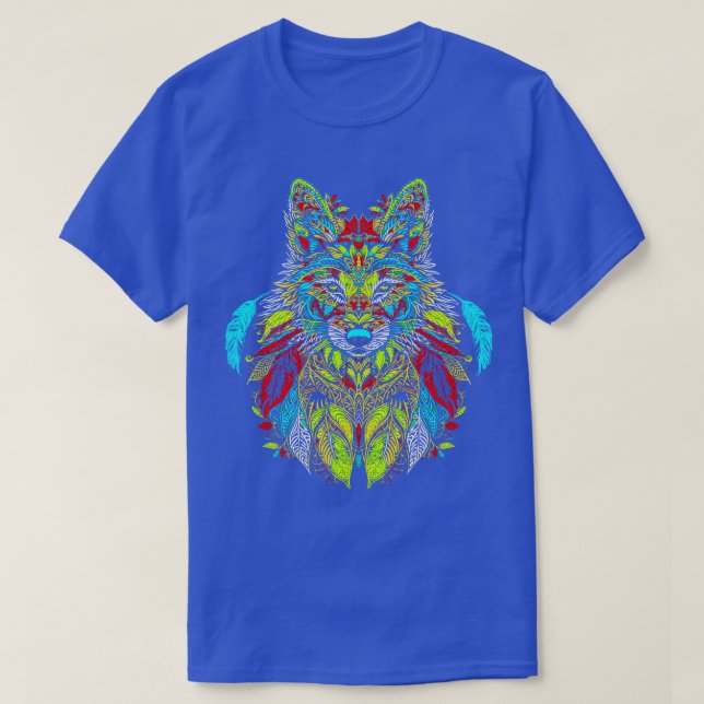 Ursprunglig amerikansk Varg T Shirt (Design framsida)