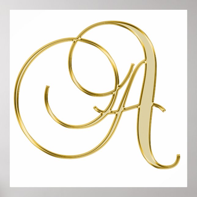 Ursprunglig bakgrund för Alphabet brev Poster (Framsidan)