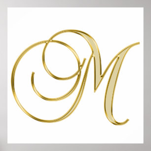 Ursprunglig bakgrund för Alphabet brev Poster