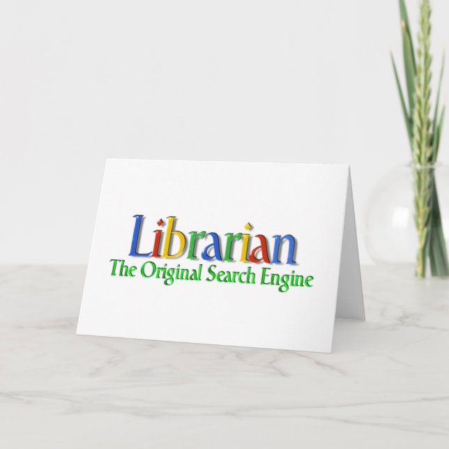 Ursprunglig bibliotekssökmotor kort (Framsida)